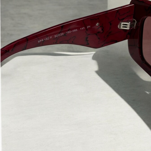 Women’s Prada Rectangle Marble Sunglasses main image 4